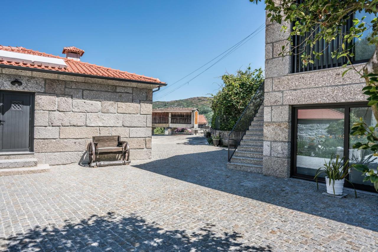 Casa Do Vale Pensionat Fafe Eksteriør billede
